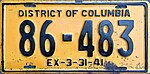 1940 District of Columbia license plate.jpg