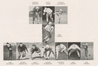 <span class="mw-page-title-main">1943 Pittsburgh Panthers football team</span> American college football season