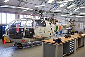 Irish Air Corps Alouette