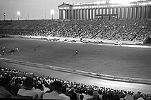 Soldier Field while hosting an automobile race in 1956 1951+A016019 (3552594501).jpg