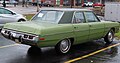 1973 Dodge Dart Custom 4-Door Sedan, rear right view