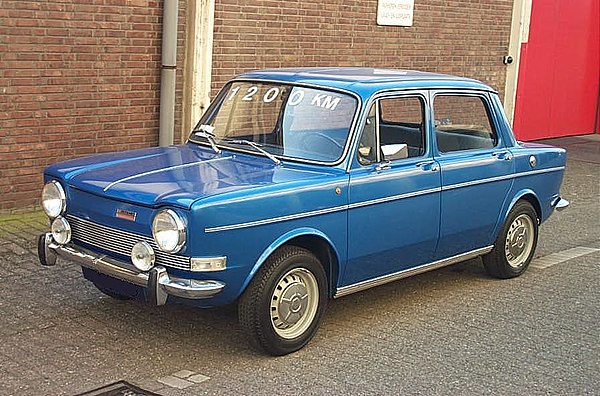 Simca 1000 GL (1974)