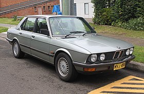 1983 BMW 528i (E28) sedan (21539857803).jpg