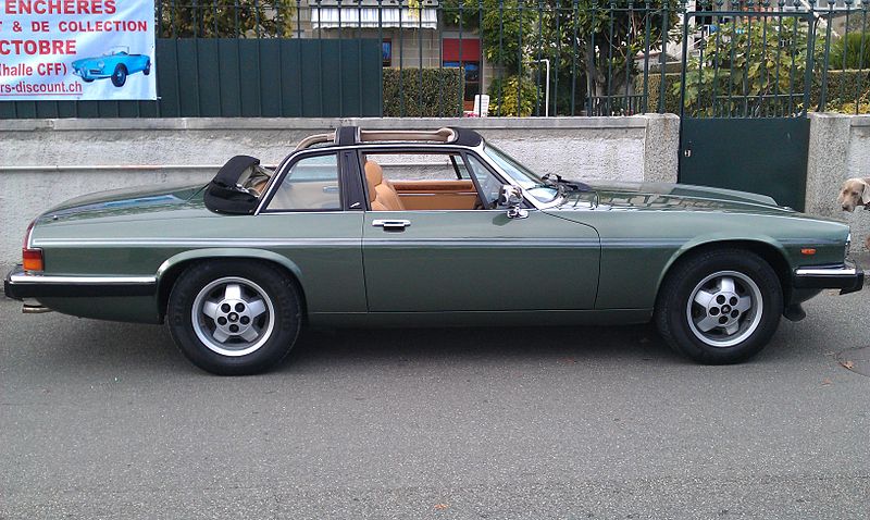 File:1985 Jaguar XJ-SC 5.3 V12 in Morges 2012 - Side.jpg