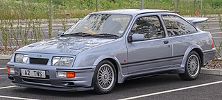 <span class="mw-page-title-main">Ford Sierra RS Cosworth</span> High performance version of a Ford medium sized road car