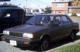 Nissan Tsuru V16 - Wikipedia, la enciclopedia libre