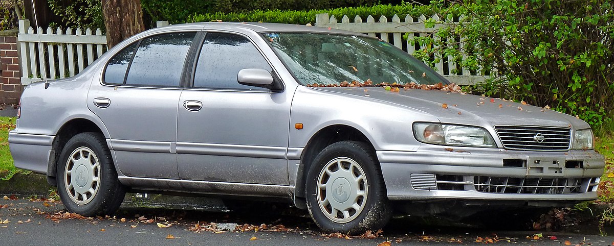 Фото Nissan Maxima 1995 - 2000