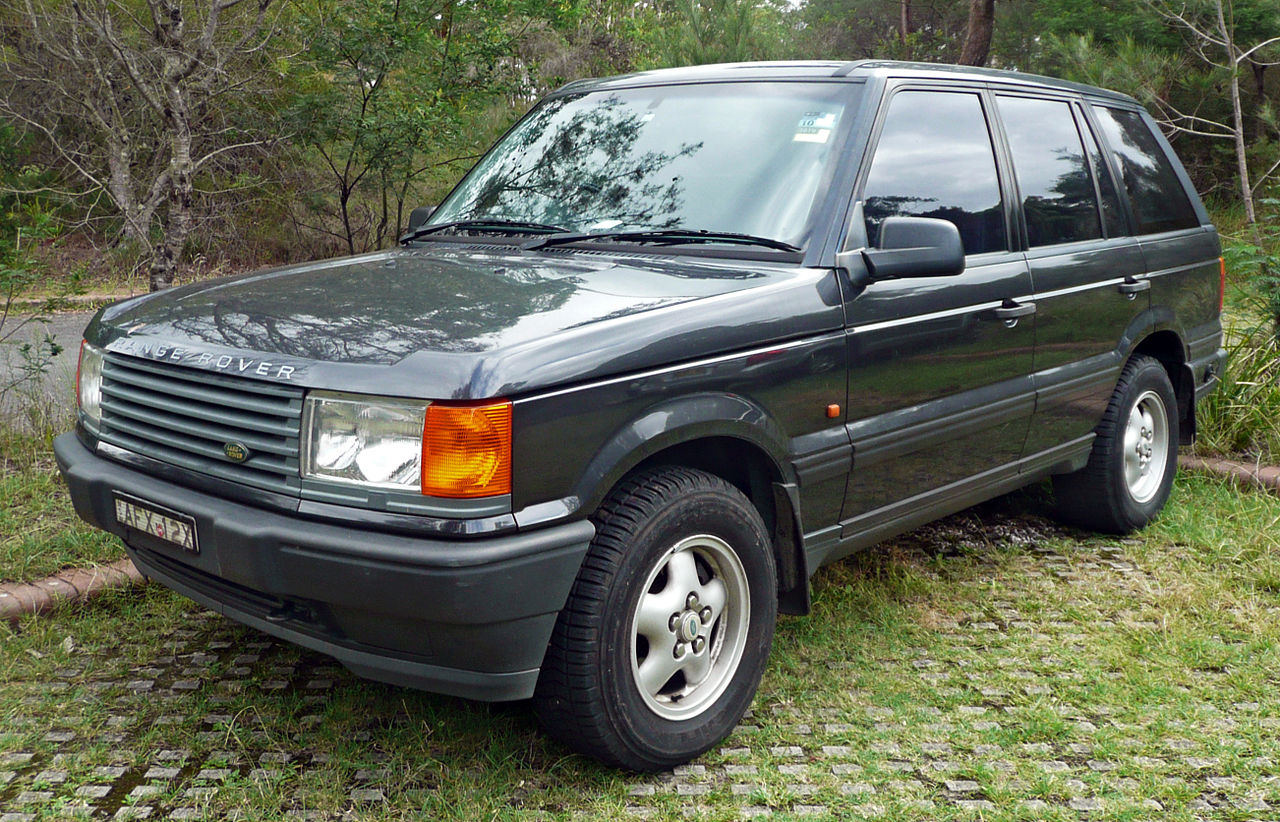 Image of 1995-1998 Land Rover Range Rover (P38A) 4.0 SE wagon 04