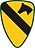 1st Cavalry Division Shoulder Sleeve Insignia