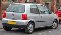 2002 Volkswagen Lupo E 1.0 Rear (1).jpg