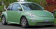 Pienoiskuva sivulle Volkswagen New Beetle