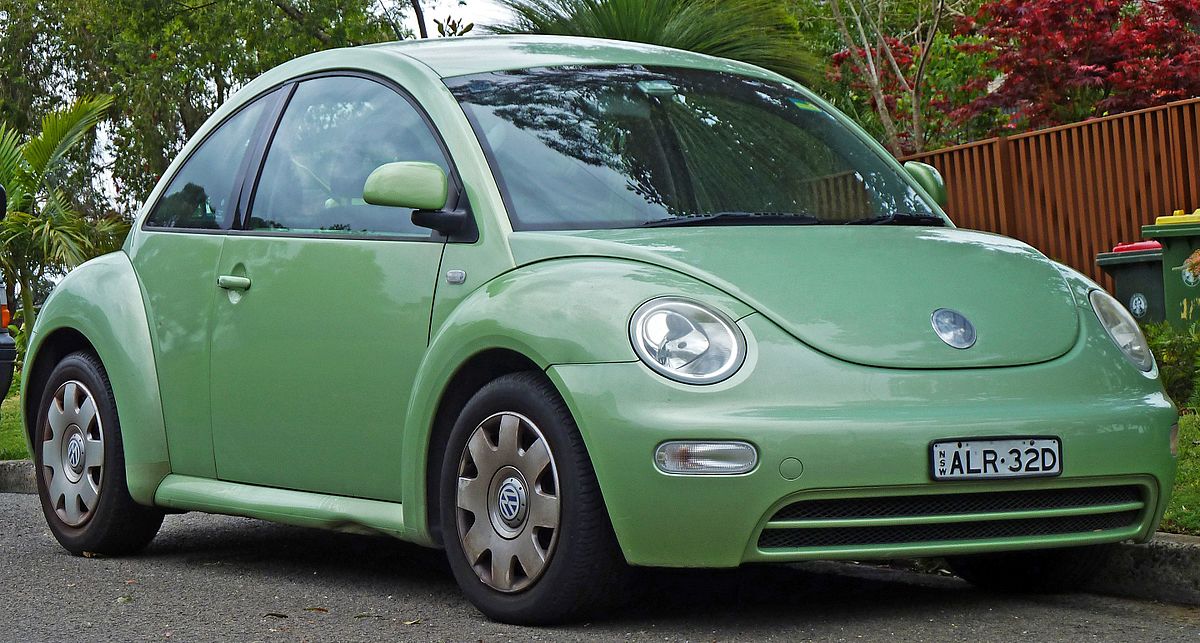 vw bug | 2005 Volkswagen New Beetle GLS TDI Coupe - Cyber Green ...