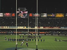 Final game of the 2005 Tri Nations Series, All Blacks vs Wallabies, Eden Park 2005 Tri Nations Series - All Blacks vs Wallabies.jpg