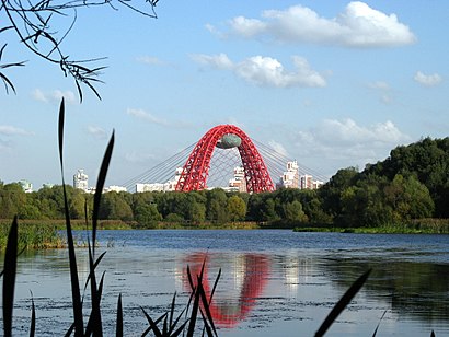 Как доехать до Серебрянный Бор на общественном транспорте