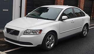 Volvo S40 car model made by Volvo Car Corporation