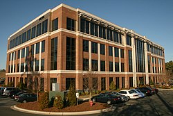 AICPA offices in Durham, North Carolina. 2009-02-24 AICPA in Durham.jpg