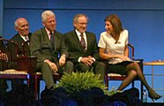 Spielberg with Bill Clinton, 2009 2009libertymedal.JPG