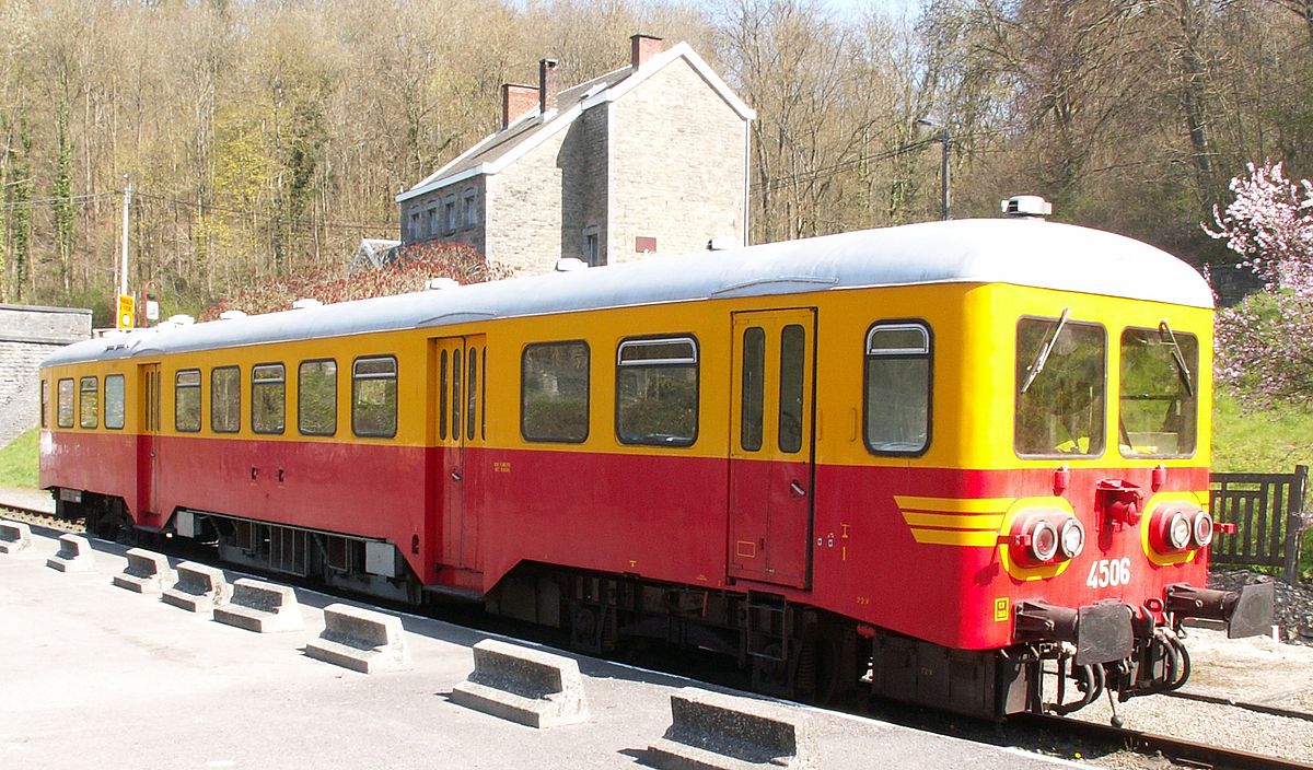 Train touristique du Chemin de Fer du Bocq