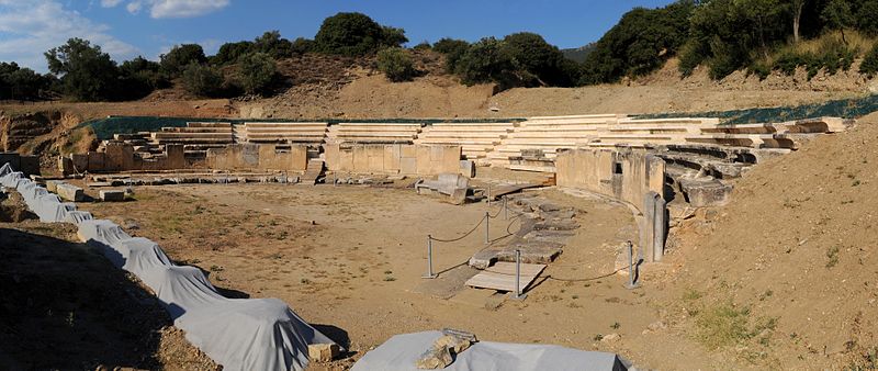 File:20100913 Ancient Theater Marwneia Rhodope Greece panoramic 4.jpg