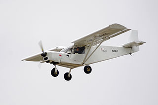 STOL Class of airplanes that are designed to takeoff and land in a short distance