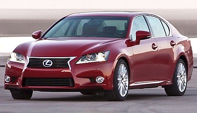 Lexus GS 450h (2012)