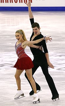 Yanovskaya/Mozgov at the 2014–15 Junior Grand Prix Final
