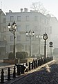 * Nomination Grottgera Street in Kłodzko 3 --Jacek Halicki 07:26, 18 May 2017 (UTC) * Promotion  Comment Interesting shot; those conditions on the right are caused by morning mist, is that correct? Judging from the left side, though, the image could use some denoising.--Peulle 07:54, 18 May 2017 (UTC)@Peulle:  Done --Jacek Halicki 10:06, 18 May 2017 (UTC) Support OK.--Peulle 13:02, 19 May 2017 (UTC)