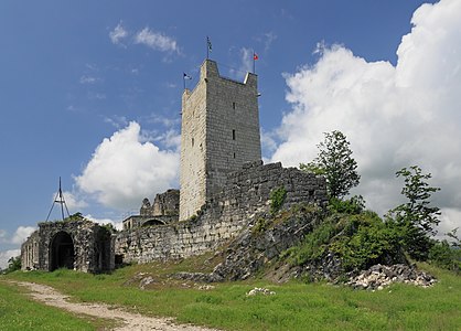 Anacopia fortress. New Athos, Gudauta District, Abkhazia.