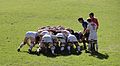* Nomination: Scrum in a rugby match bwtween Uruguay and Russia national teams. --NaBUru38 01:29, 19 November 2014 (UTC) * * Review needed