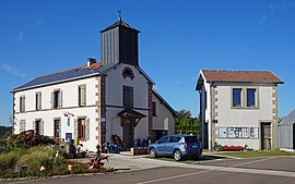 The town hall in La Lanterne-et-les-Armonts