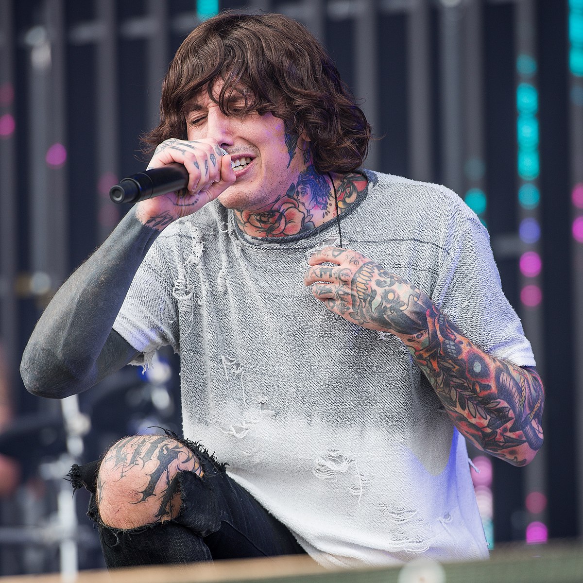 oliver sykes bring me the horizon
