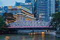 * Nomination Anderson Bridge. Downtown Core, Central Region, Singapore. --Halavar 11:28, 18 February 2017 (UTC) * Decline  Oppose Sorry, but particularly the bridge is unsharp. --A.Savin 14:18, 18 February 2017 (UTC)