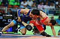 2016 Summer Olympics, Men's Freestyle Wrestling 57 kg