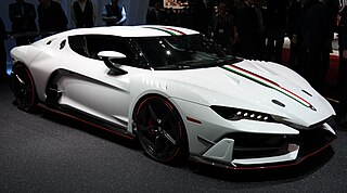 <span class="mw-page-title-main">Italdesign Zerouno</span> Limited production sports car manufactured by Italdesign Giugiaro