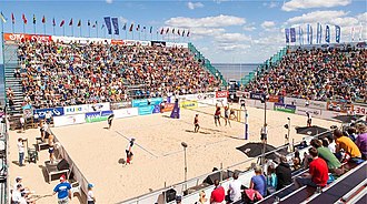 2017 European Beach Volleyball Championships 2017 European Beach Volleyball Championships.jpg