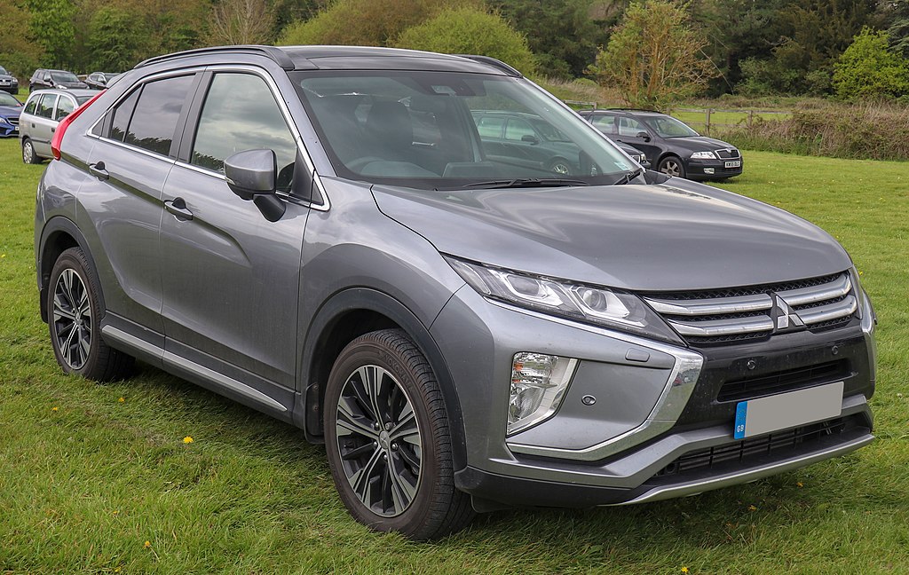 4 StüCk Für Mitsubishi Eclipse Cross 2018 2019 Auto Edelstahl