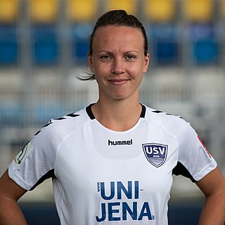 Jana Sedláčková Footballer