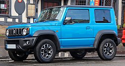 2019 Suzuki Jimny SZ5 4X4 Automatyczny 1.5 Przód.jpg