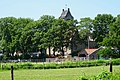 Zicht op de Alexanderkerk in Rinsumageest