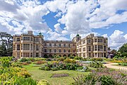 Audley End House in the United Kingdom.