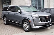 2021 Escalade ESV front