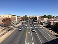 File:2022-10-27 12 10 43 View north along Pennsylvania State Route 611 (North Broad Street) from the overpass for the rail line between Glenwood Avenue and Indiana Avenue in Philadelphia, Pennsylvania.jpg