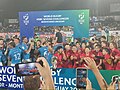 Thumbnail for China women's national rugby sevens team