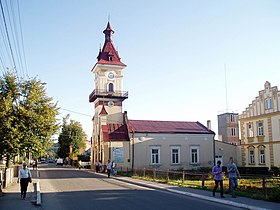 Prefeitura de Rava-Ruska.