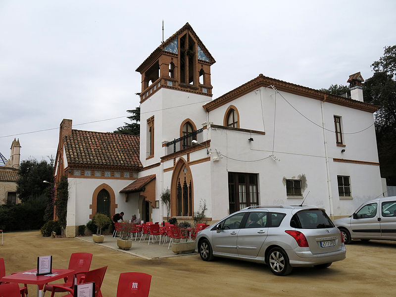 File:244 Restaurant del santuari de la Misericòrdia (Canet de Mar).JPG