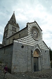 Basilica dei Fieschi, Cogorno