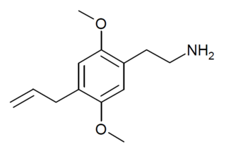 <span class="mw-page-title-main">2C-AL</span> Chemical compound