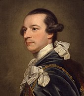 Lord Rockingham, who led the Rockingham Whigs 2nd Marquess of Rockingham cropped.jpg