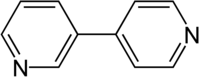 Strukturformel von 3,4′-Bipyridin