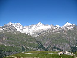 3823 - Riffelberg - Vue depuis le Gornergratbahn.JPG